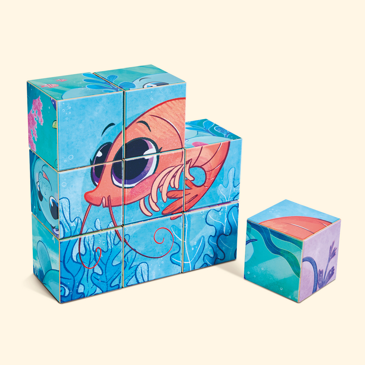 Puzle Bloques de Madera Iti Puzle Bloques de Madera Iti