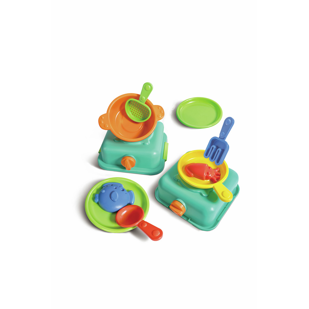 Sandy Chef - Set de juego de cocina