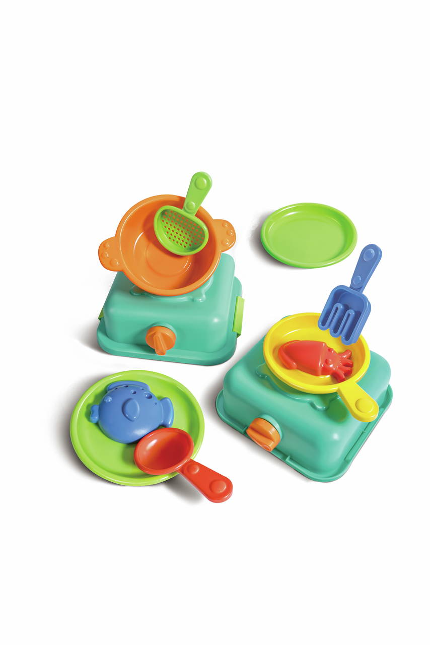 Sandy Chef - Set de juego de cocina Sandy Chef - Set de juego de cocina