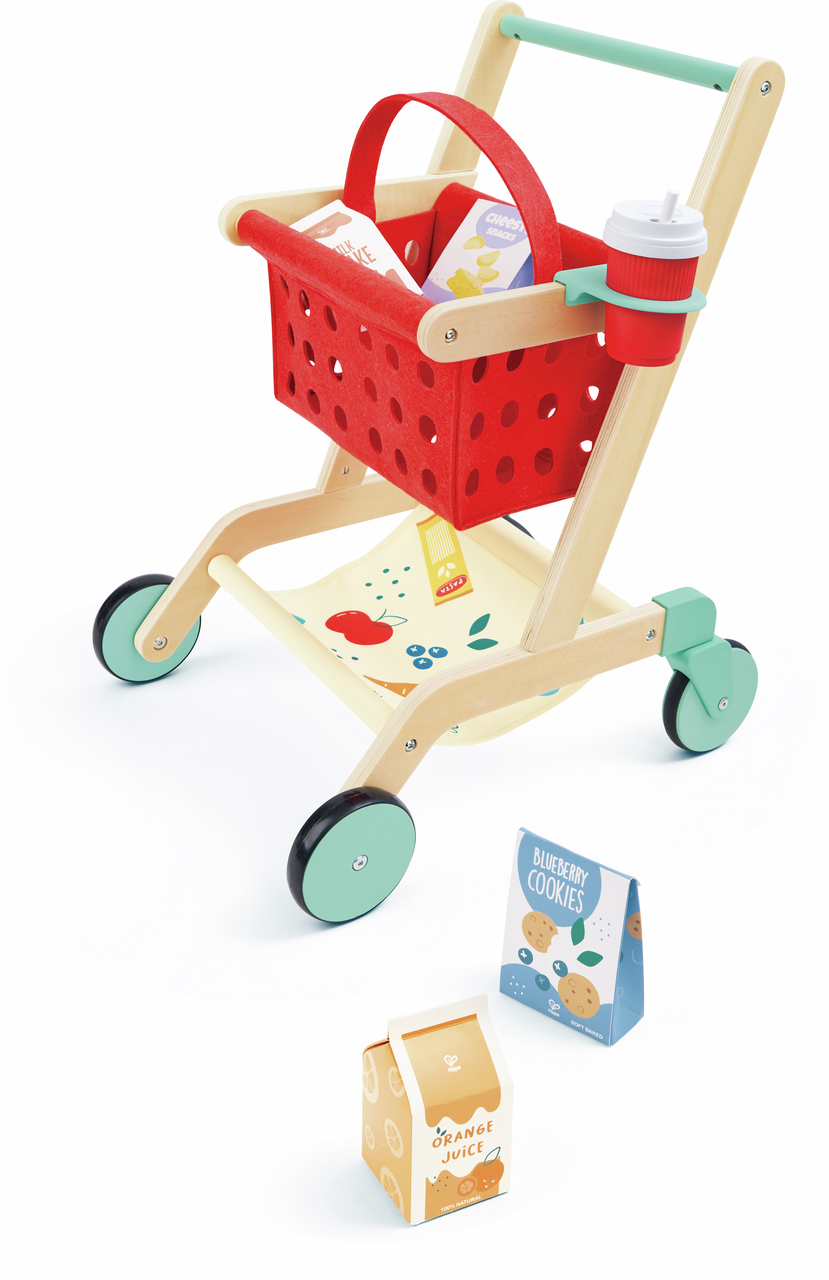 Carrito y Cesta del Pequeño Comprador Carrito y Cesta del Pequeño Comprador