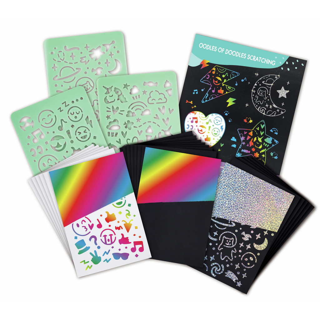 Montones de Garabatos Rascando Montones de Garabatos Rascando