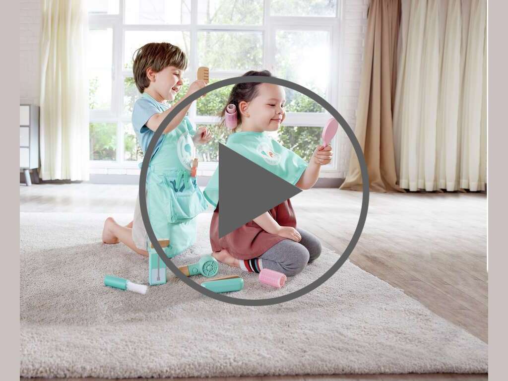 Conjunto de peluquería superelegante Conjunto de peluquería superelegante