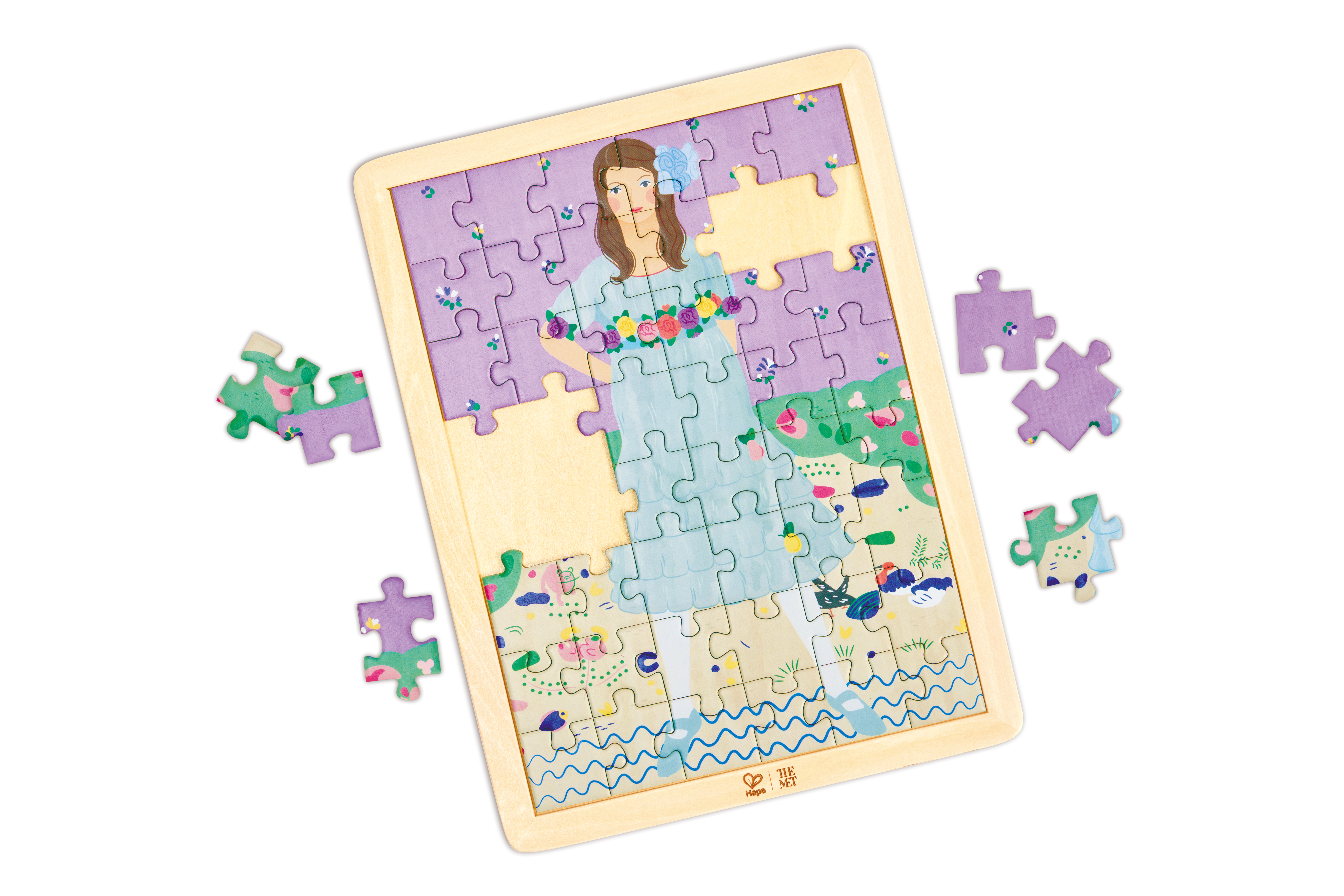 Klimt Mäda Primavesi Puzzle