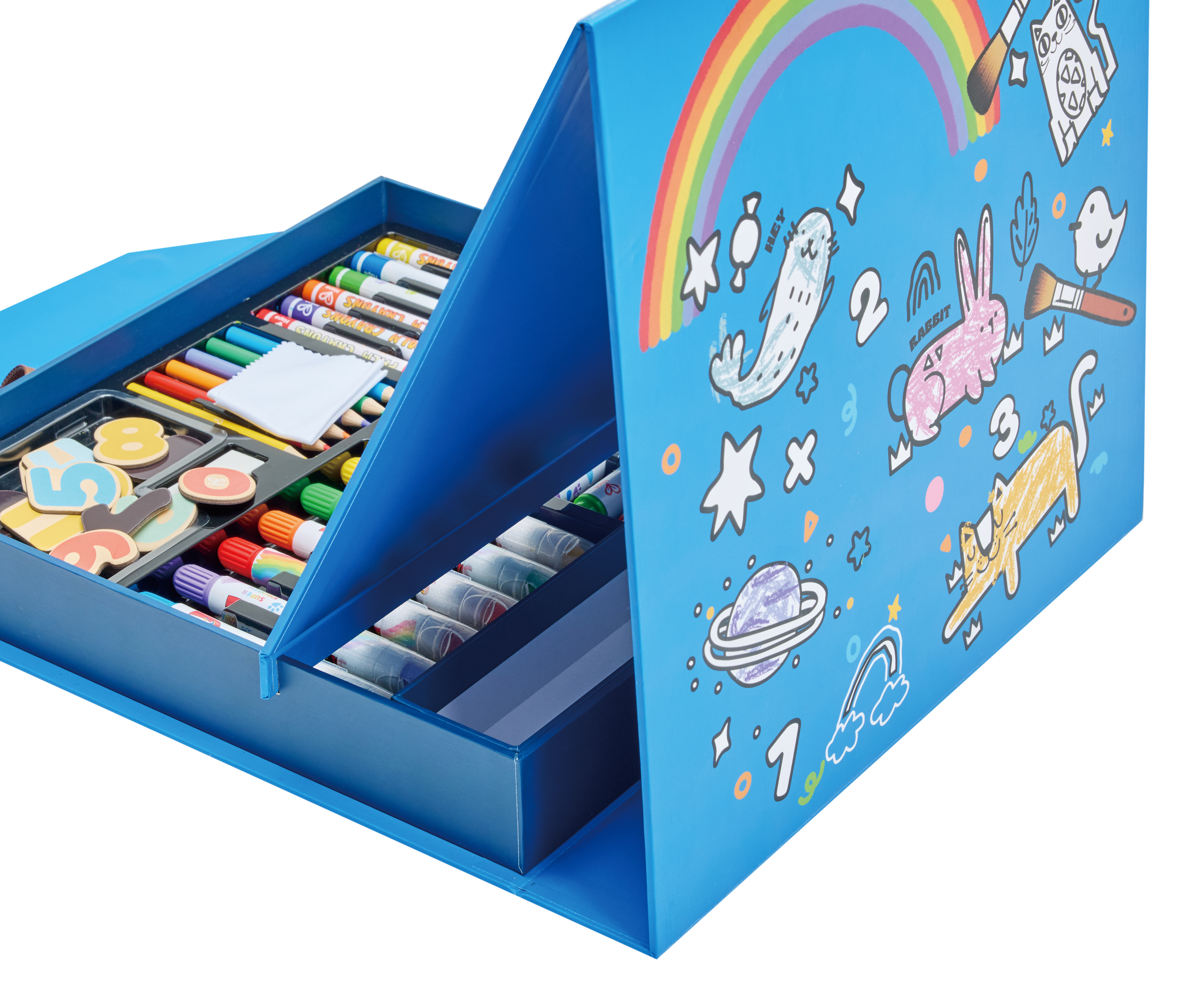Portable Art & Learn Set