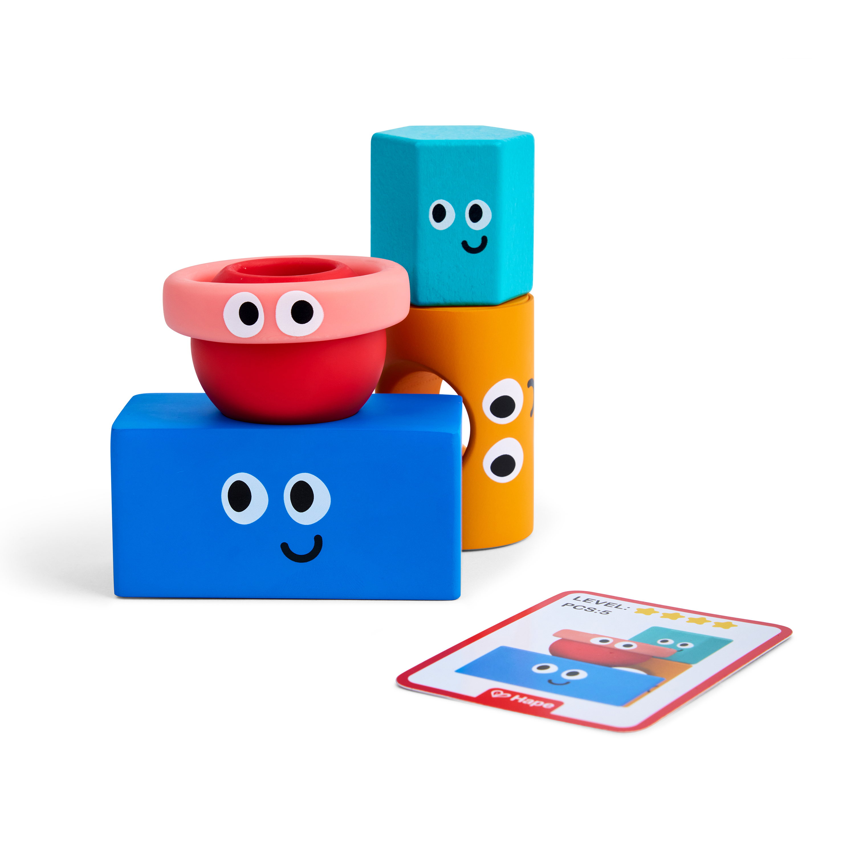 Bloques apilables Montessori