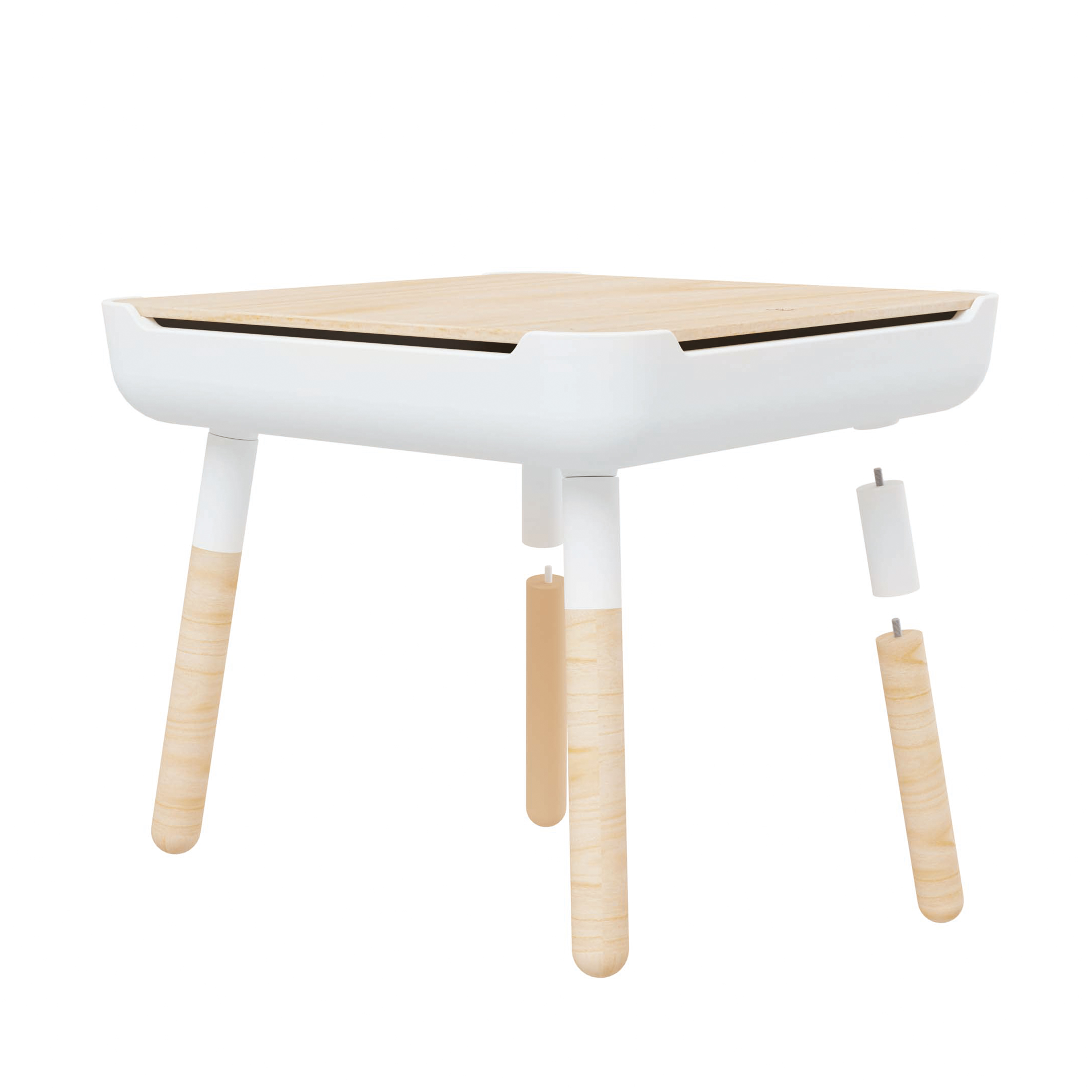 Flip & Play Activity Table