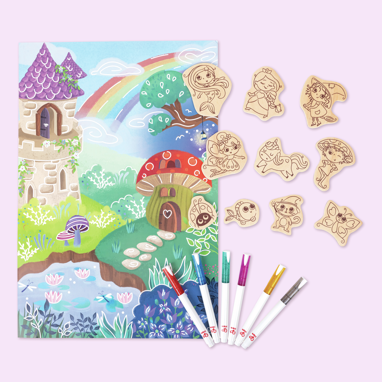 Amigos Mágicos, Cuentos de Bricolaje Imanes Amigos Mágicos, Cuentos de Bricolaje Imanes