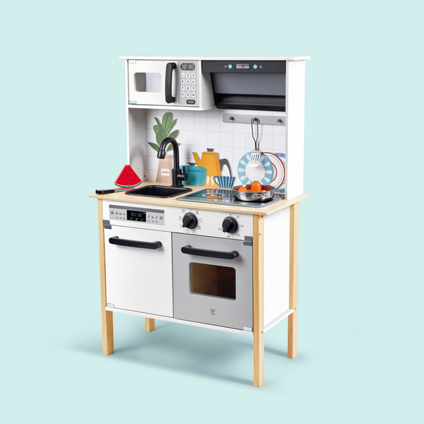 Cocina inteligente moderna