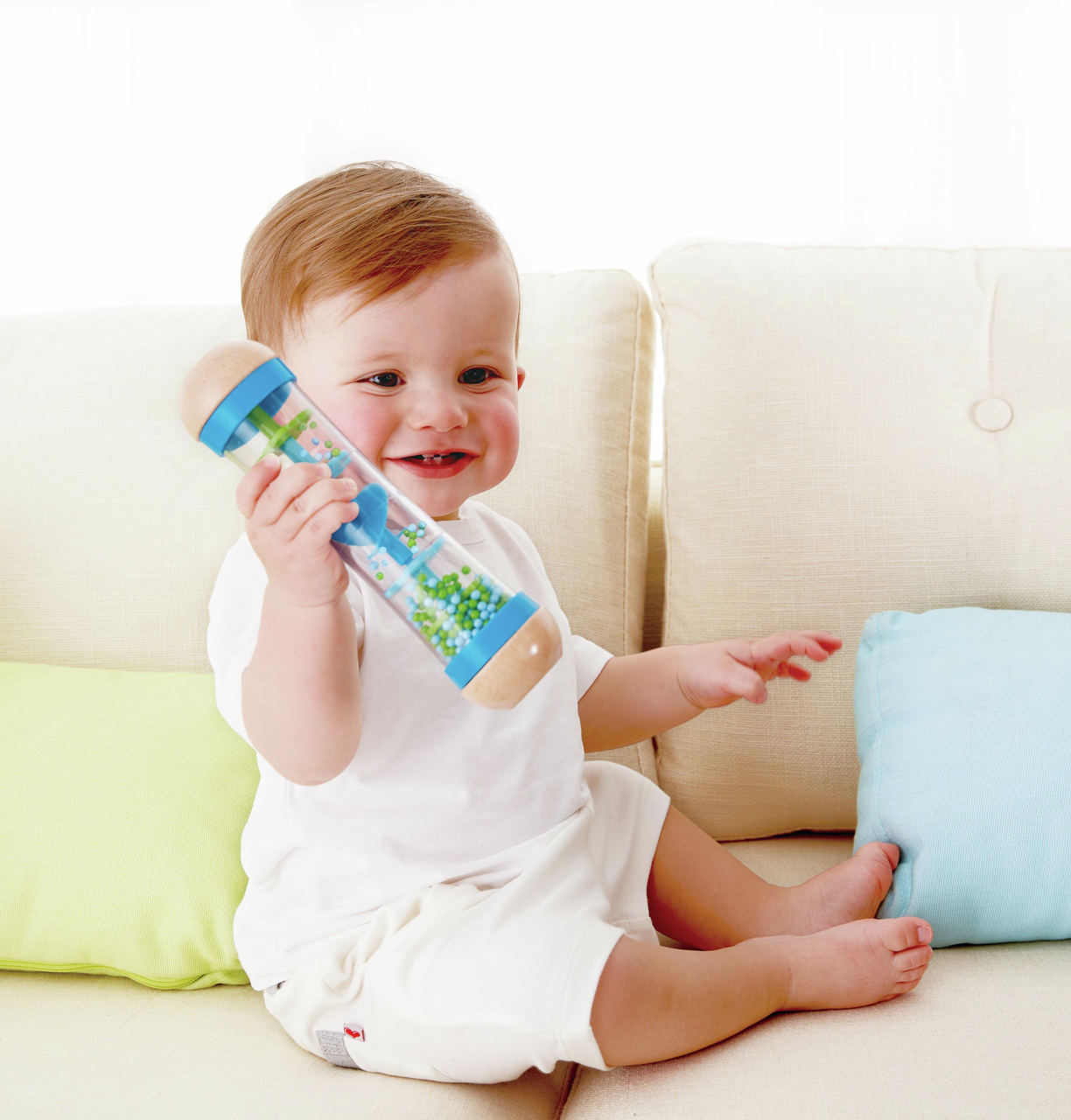 Cuentas y Gotas de Lluvia - Azul Cuentas y Gotas de Lluvia - Azul