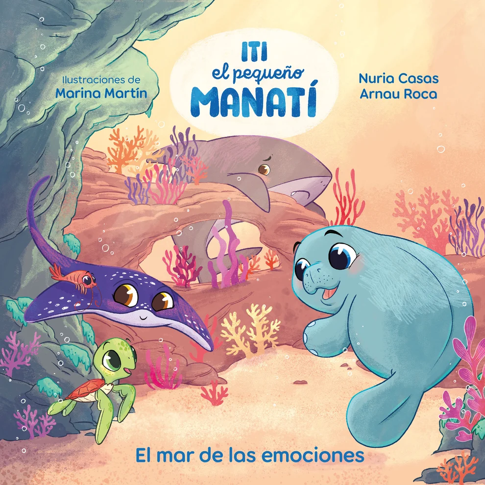 Iti, el pequeño manatí - El mar de las emociones