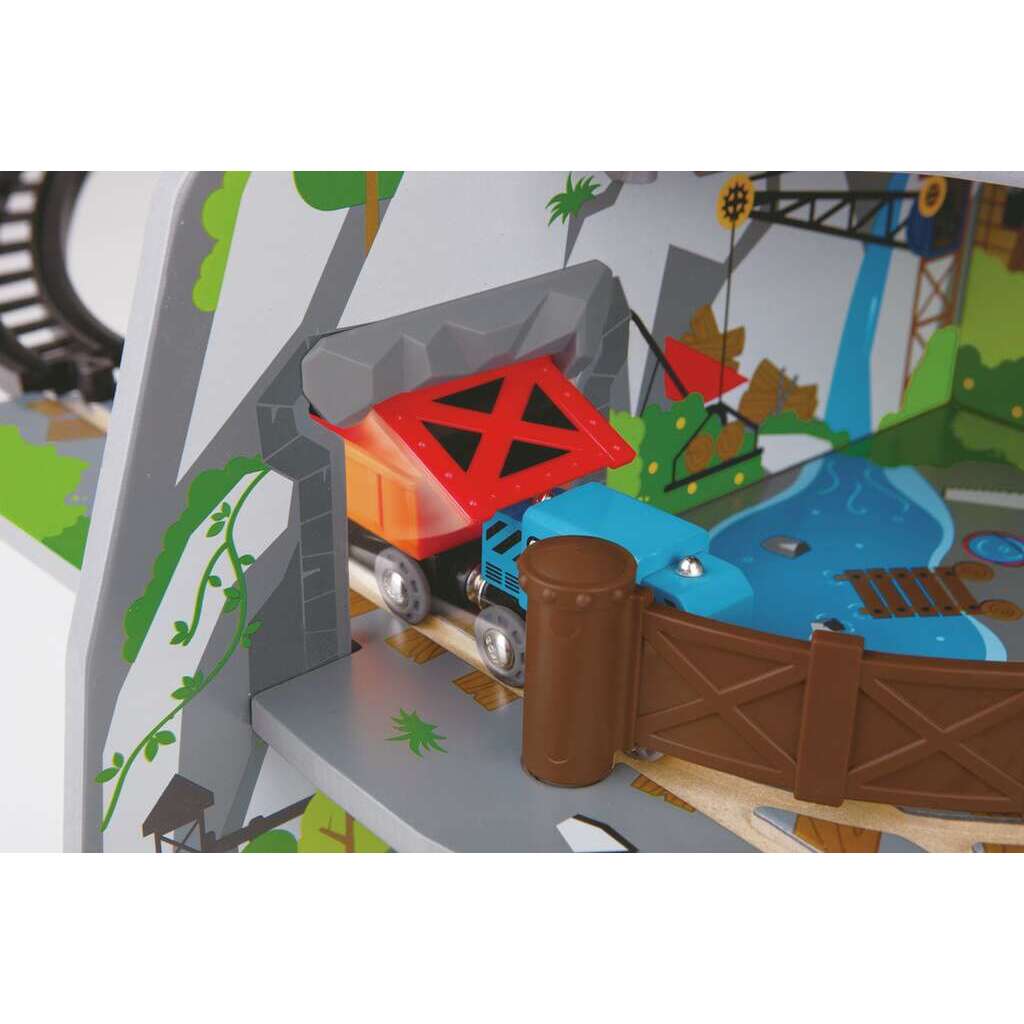 Majestuosa Mina de Montaña Majestuosa Mina de Montaña