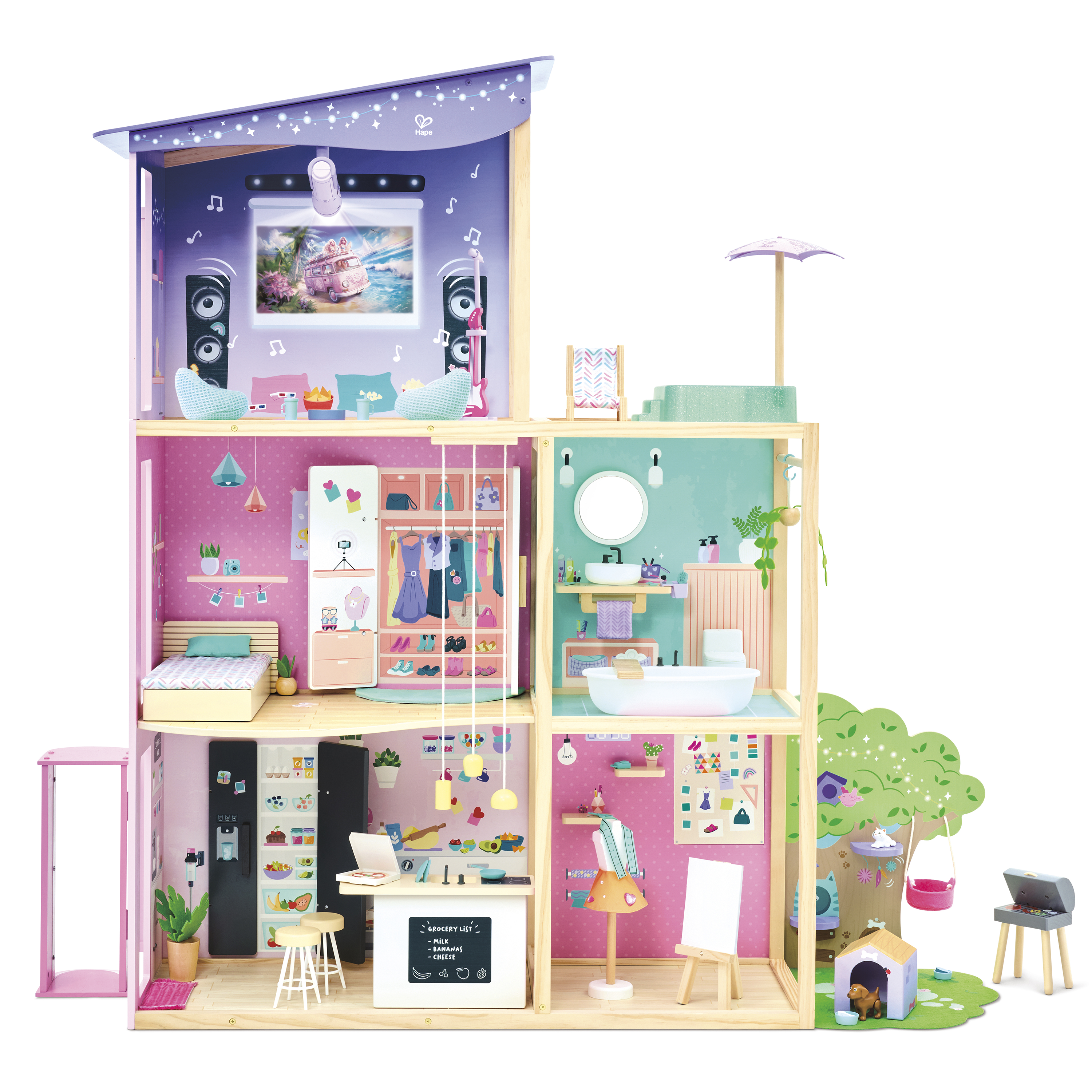 Fashion Glow Dream Mansion
