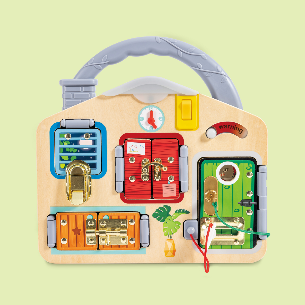 Tablero de juego Bloquea y aprende Tablero de juego Bloquea y aprende