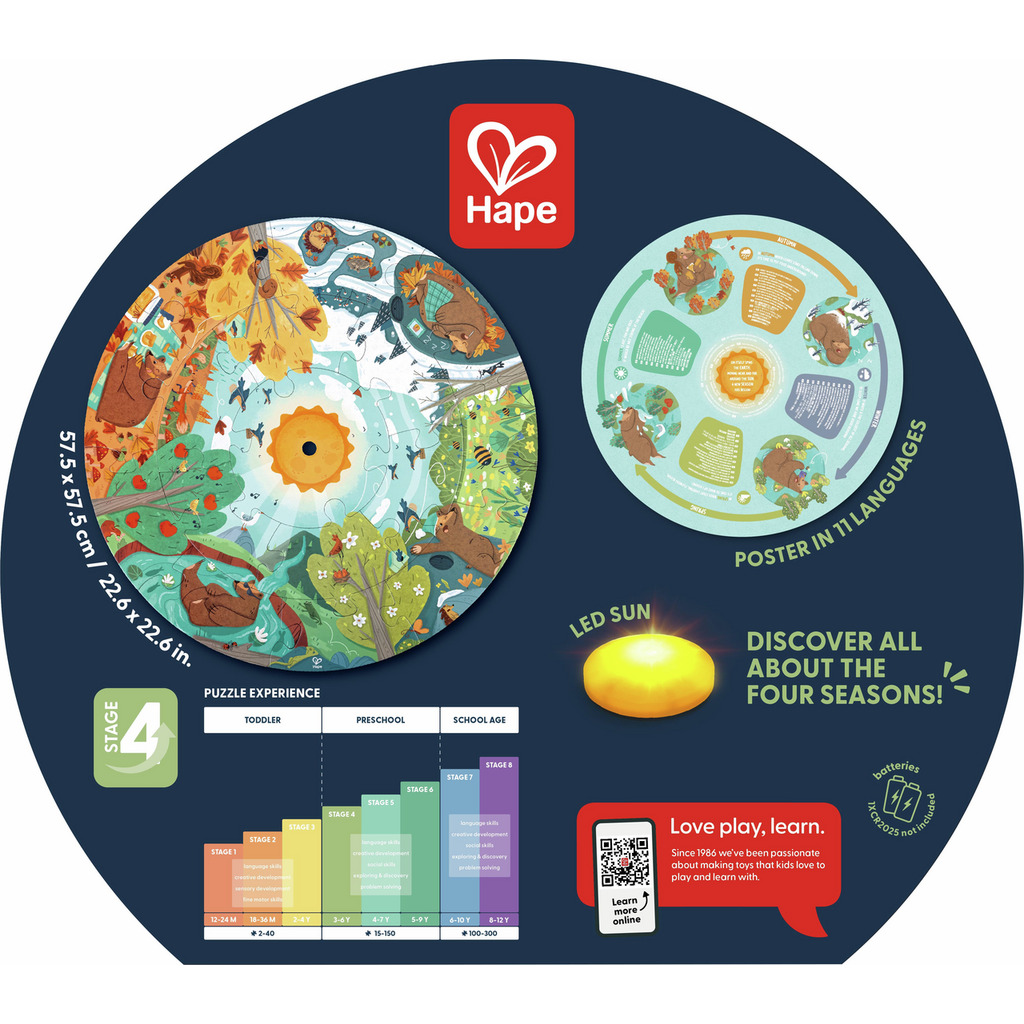 Puzle de las Cuatro Estaciones Puzle de las Cuatro Estaciones