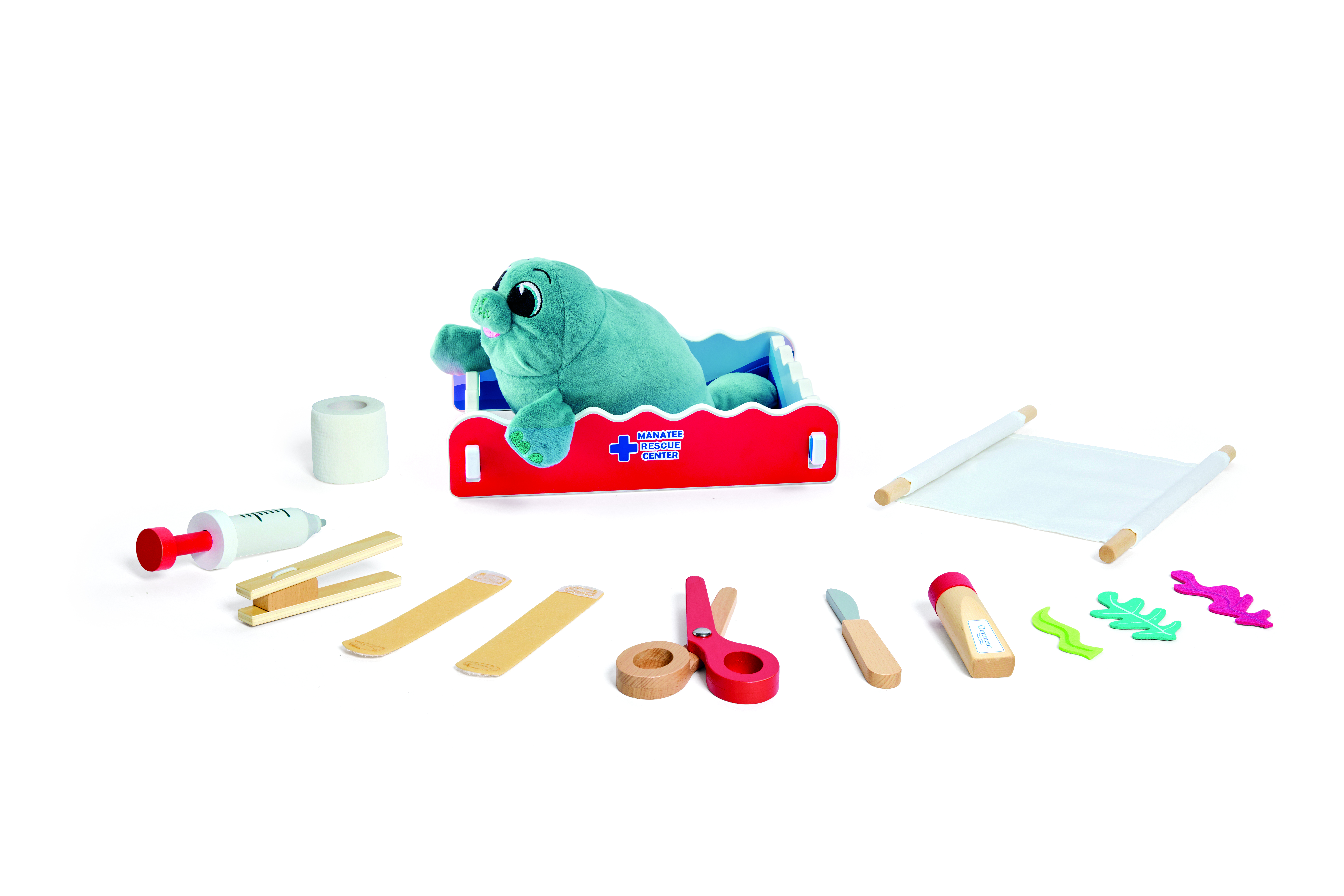 Set de rescate de manatíes