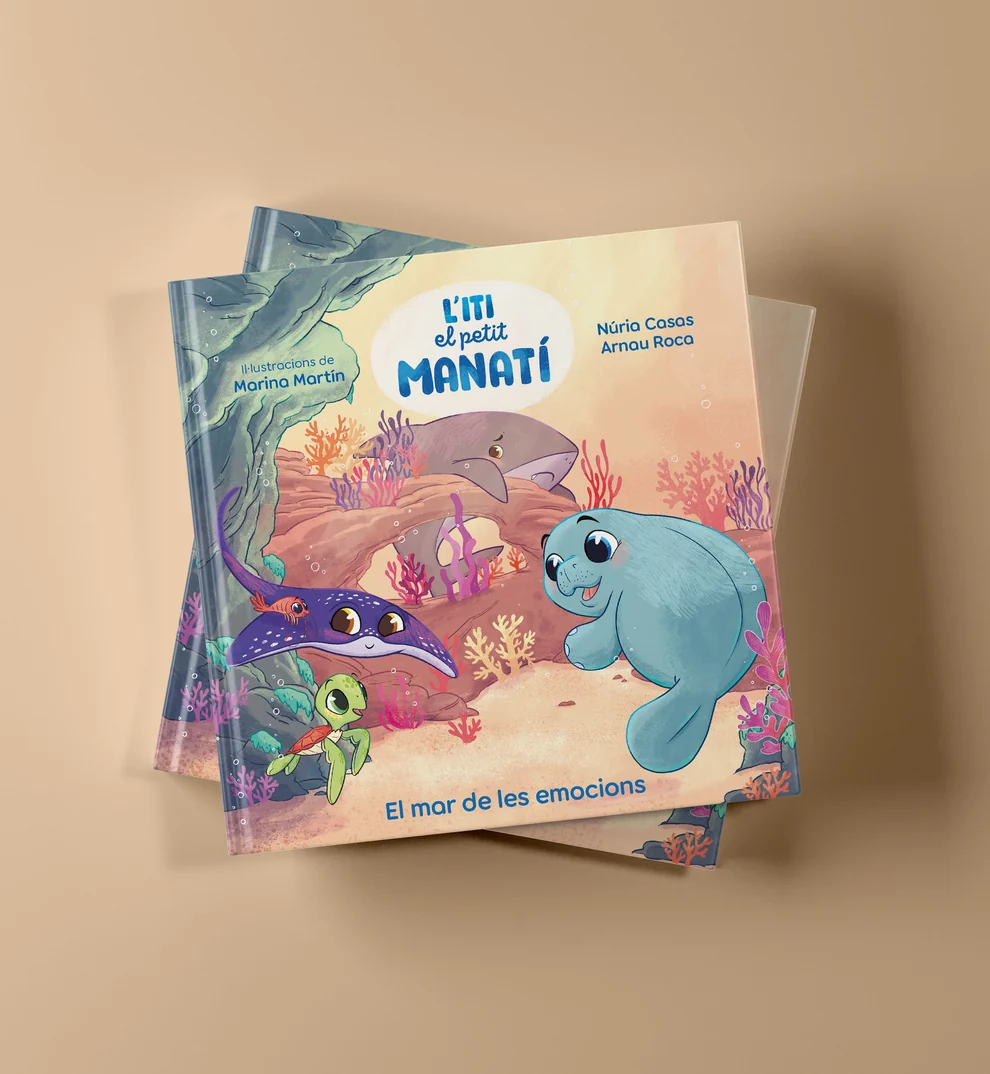 Iti, el petit manatí - El mar de les emocions