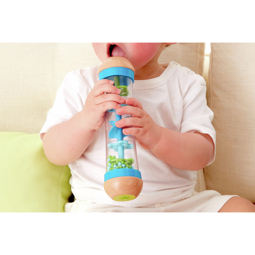 Cuentas y Gotas de Lluvia - Azul Cuentas y Gotas de Lluvia - Azul