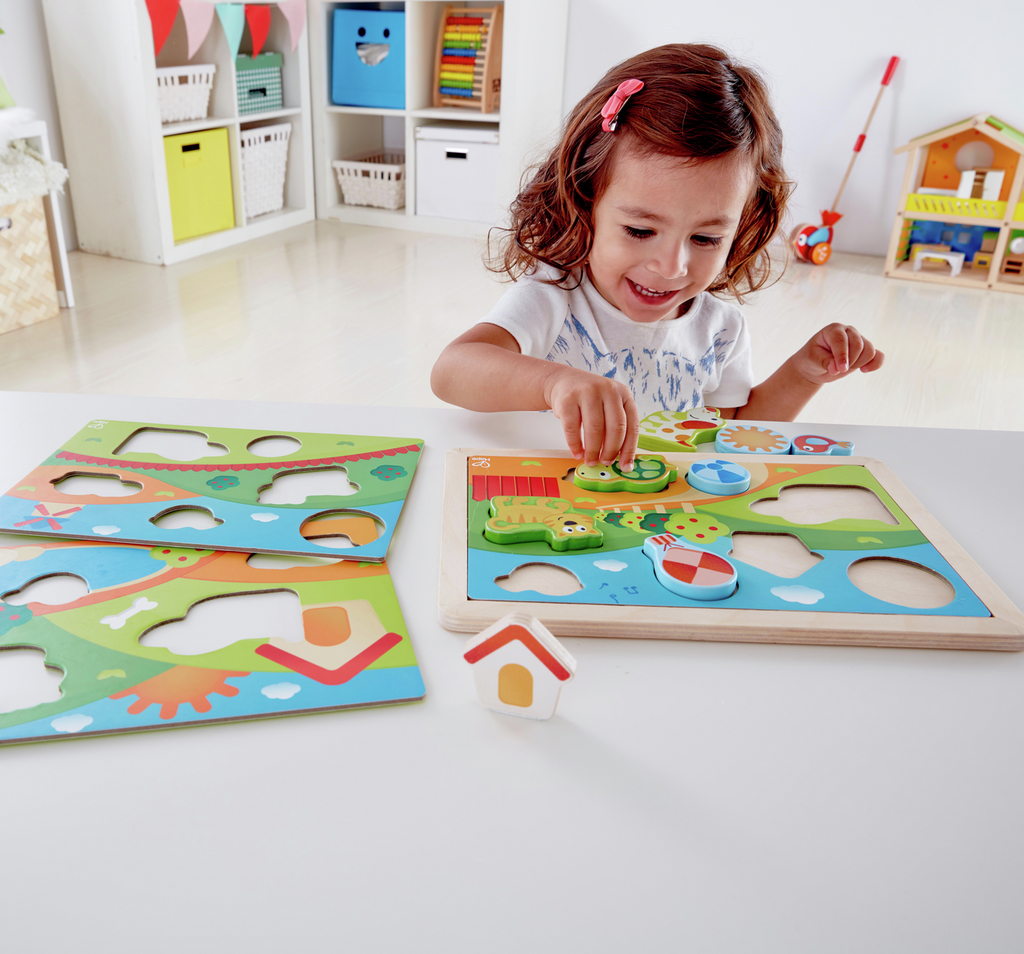 Pepe y Amigos Puzle 3 en 1 Pepe y Amigos Puzle 3 en 1