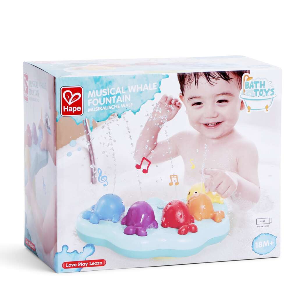 Fuente Musical con Ballenas Fuente Musical con Ballenas