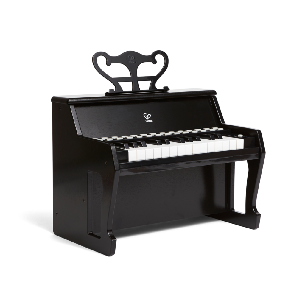 Piano Aprende con Luces Negro