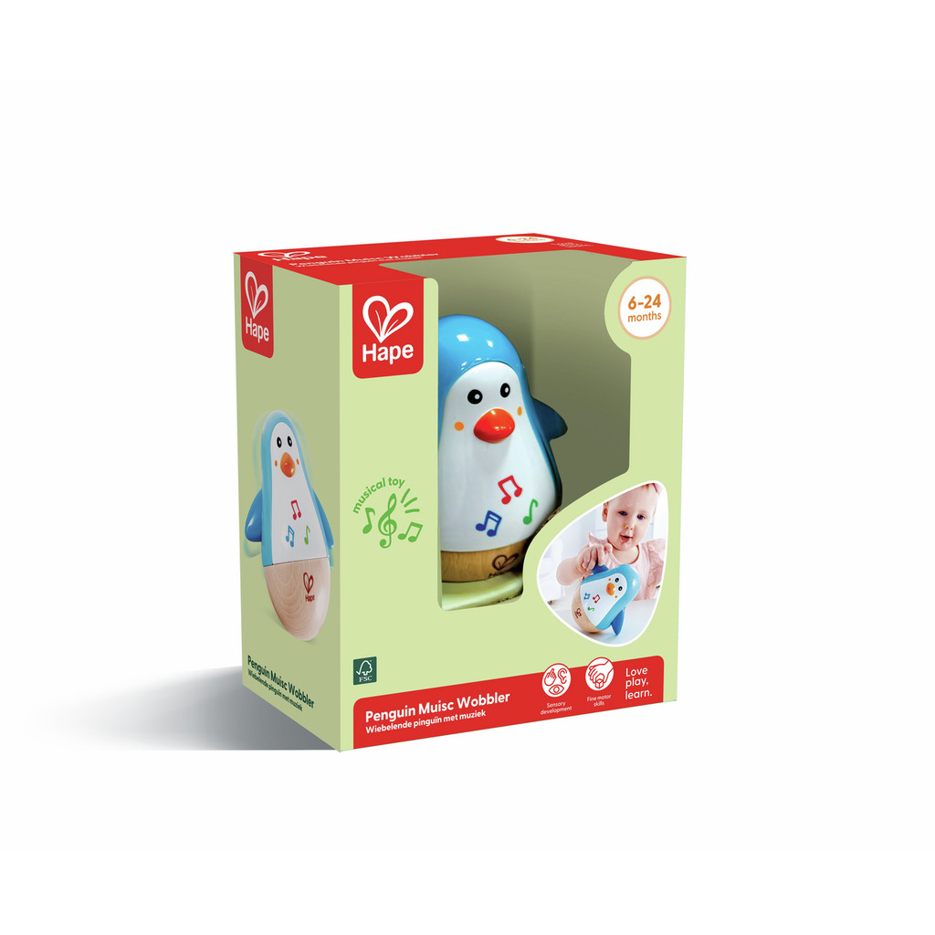 Tentetieso Pingüino Musical Tentetieso Pingüino Musical