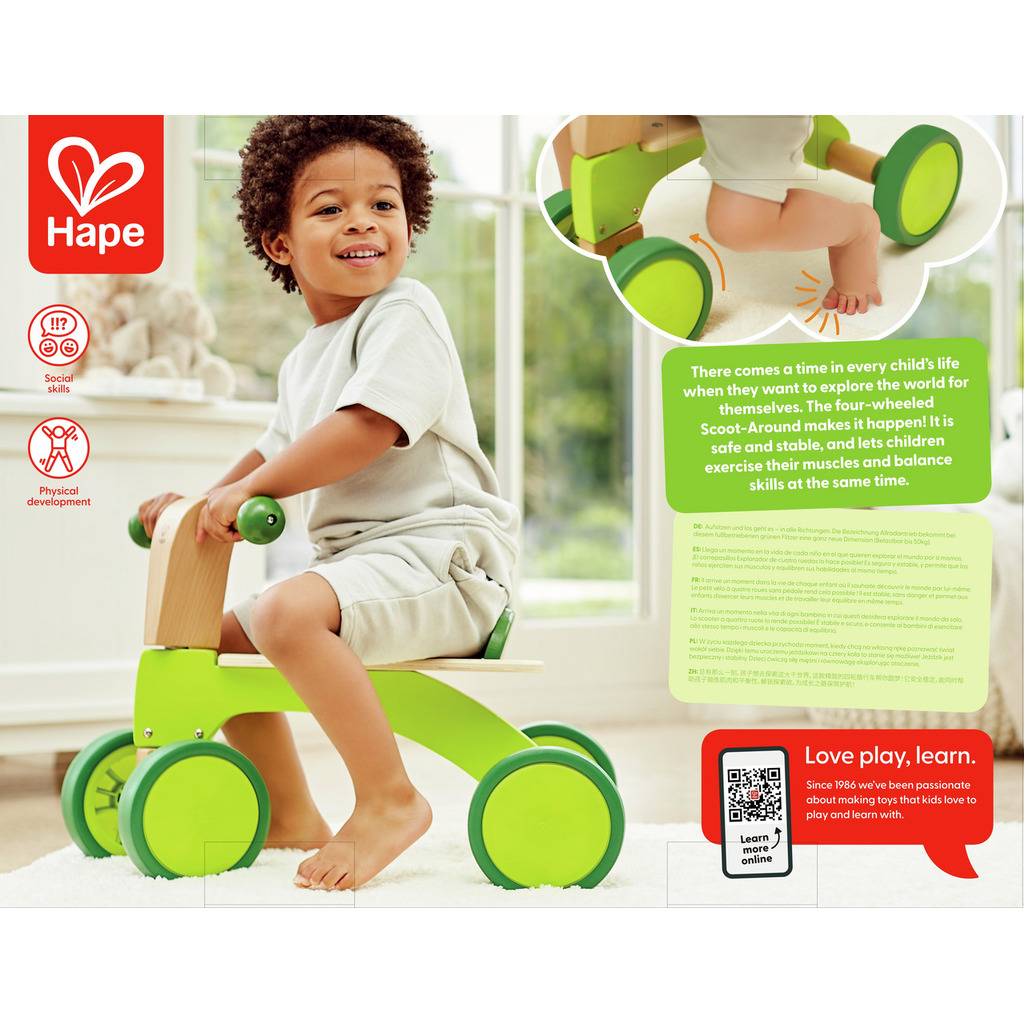 Bicicleta Sin Pedales Verde Bicicleta Sin Pedales Verde