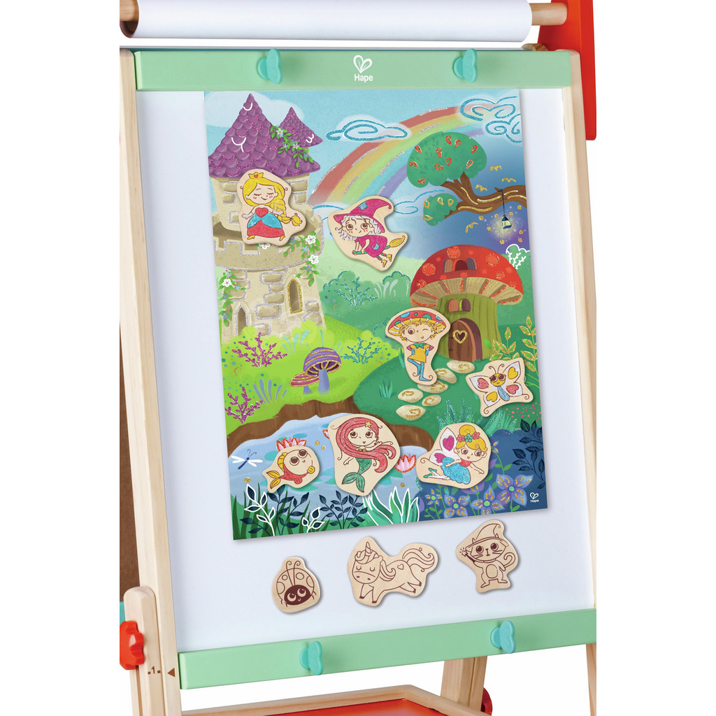 Amigos Mágicos, Cuentos de Bricolaje Imanes Amigos Mágicos, Cuentos de Bricolaje Imanes