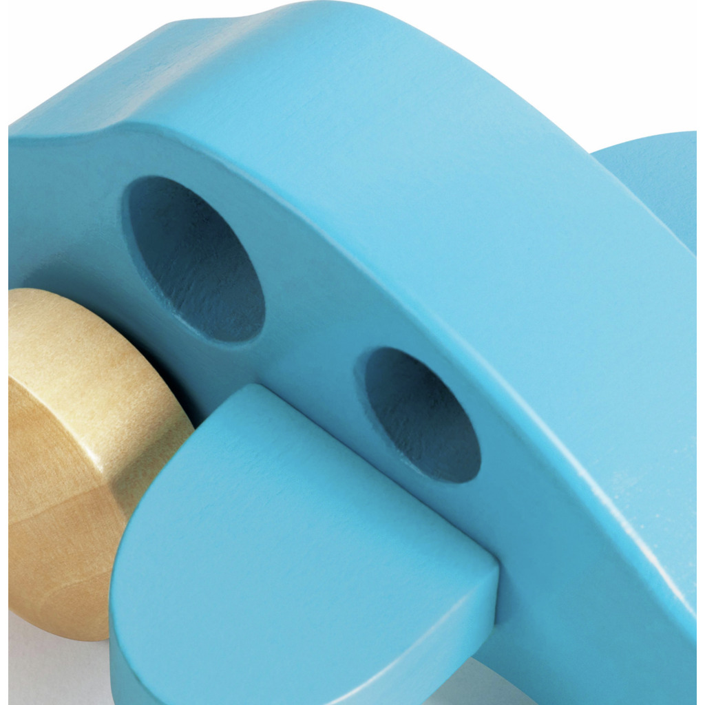 Mini Avión de Madera Mini Avión de Madera