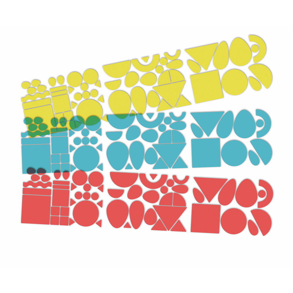 Arte de colores y formas Arte de colores y formas