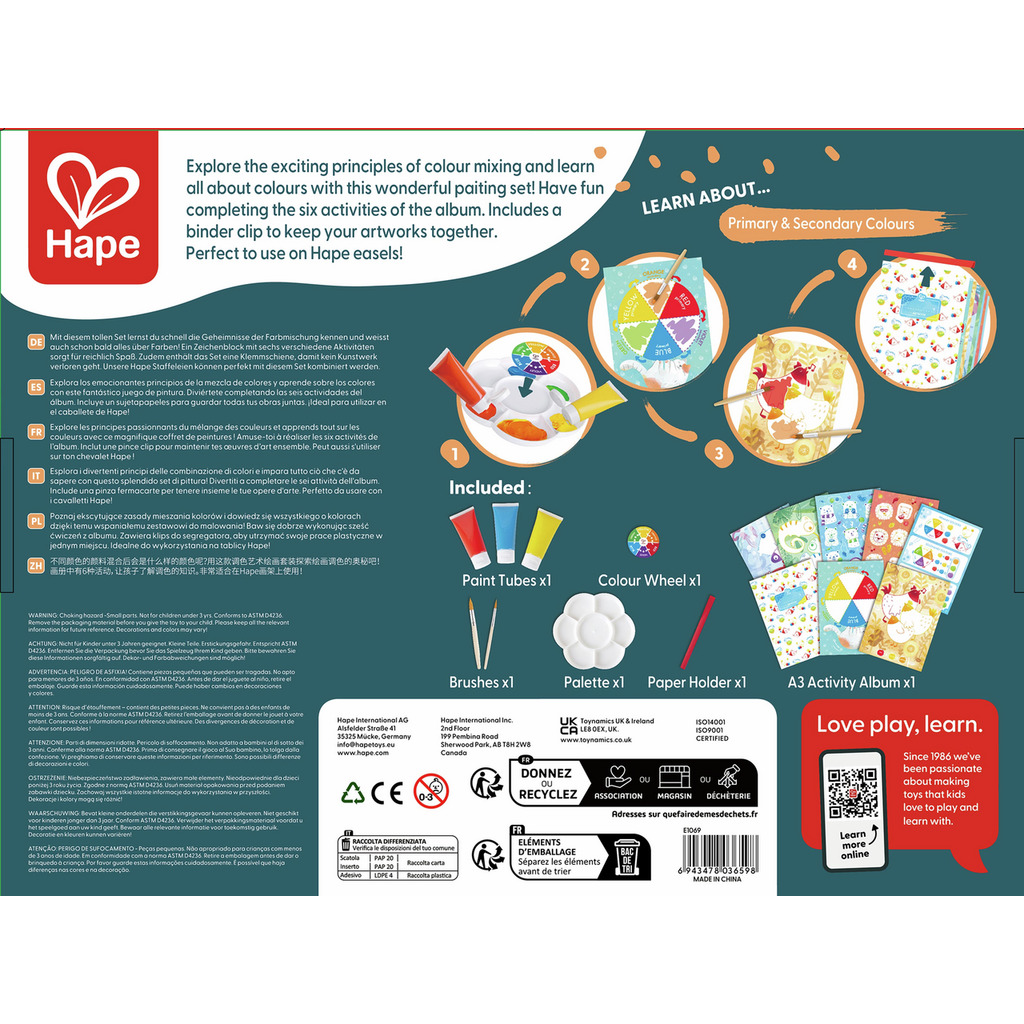 Pintura de Mezcla de Colores Pintura de Mezcla de Colores