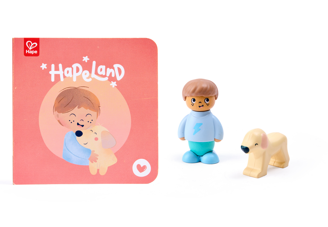 The Dog's New Friend The Dog's New Friend