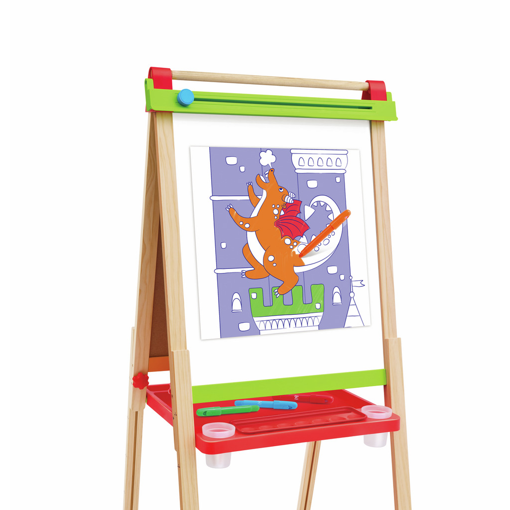 Rollo de Papel para Garabatos de Castillos