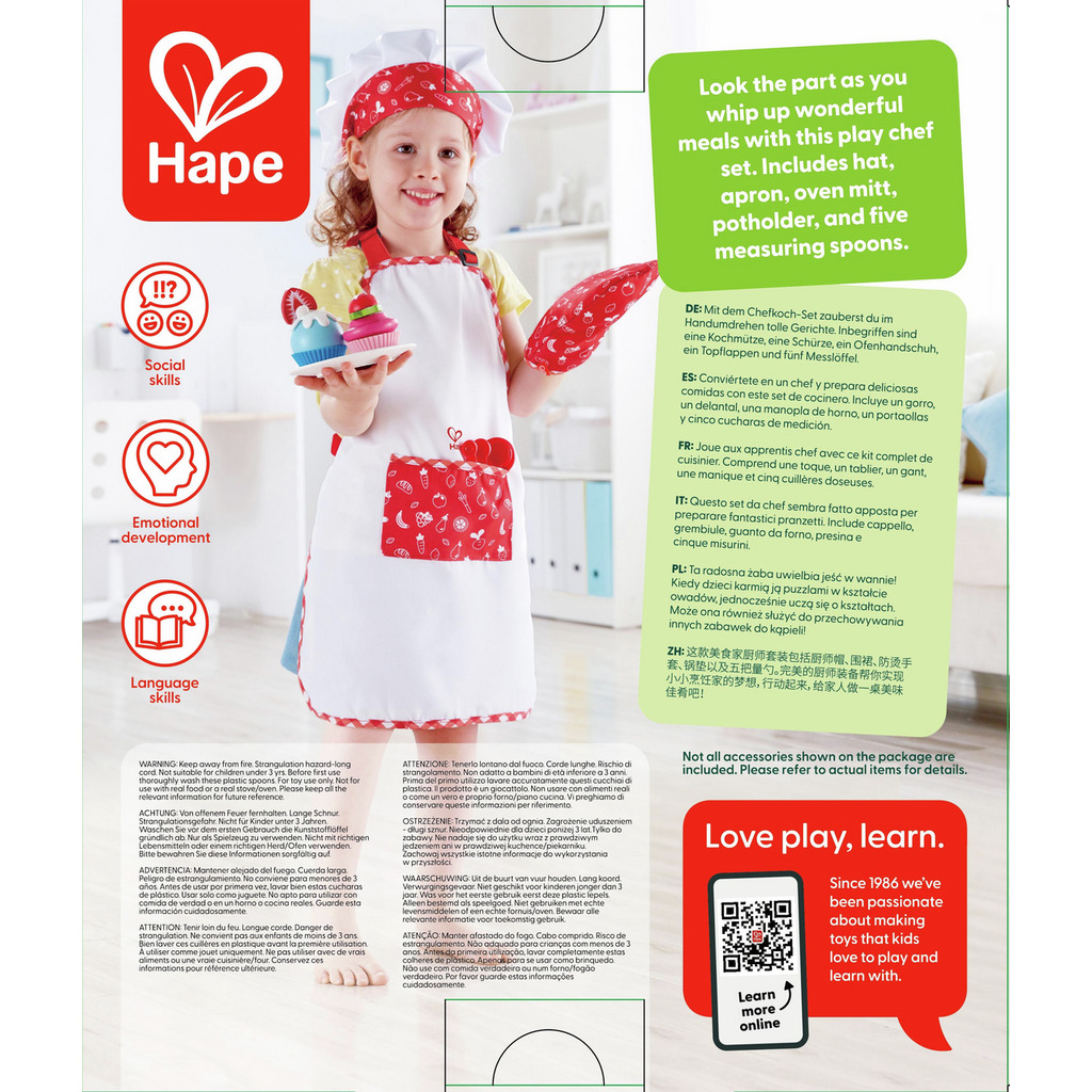 Set de Cocinero Set de Cocinero