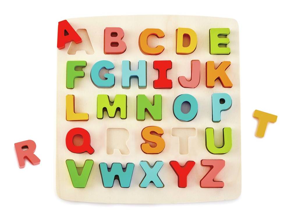 Puzzle del Alfabeto Robusto