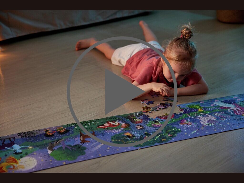 Puzle Bosque Mágico (1,5m) Puzle Bosque Mágico (1,5m)