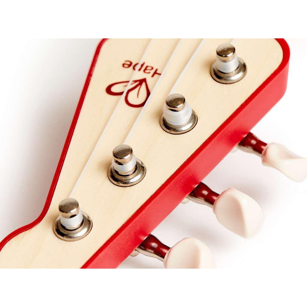 Aprende Ukelele con Luces - Rojo Aprende Ukelele con Luces - Rojo