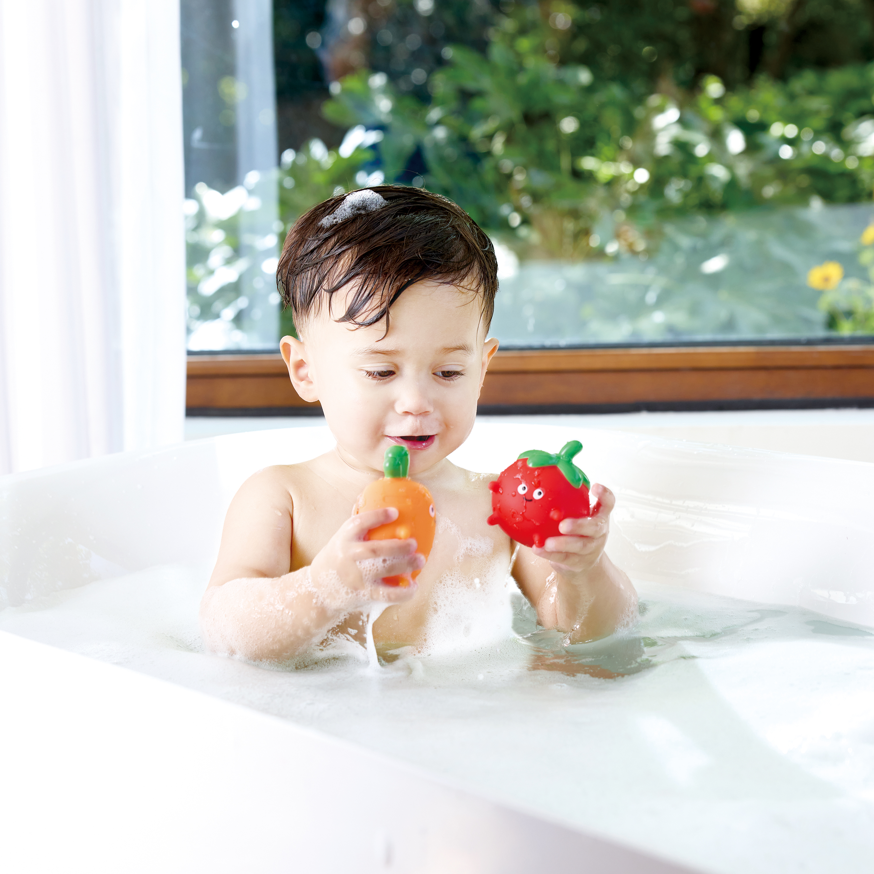 Veggie Pals Bath Splashers