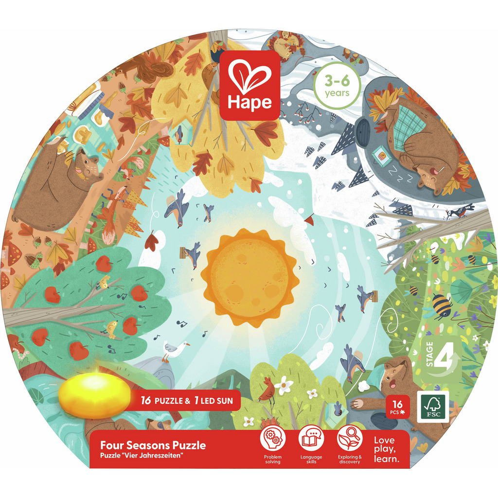 Puzle de las Cuatro Estaciones Puzle de las Cuatro Estaciones