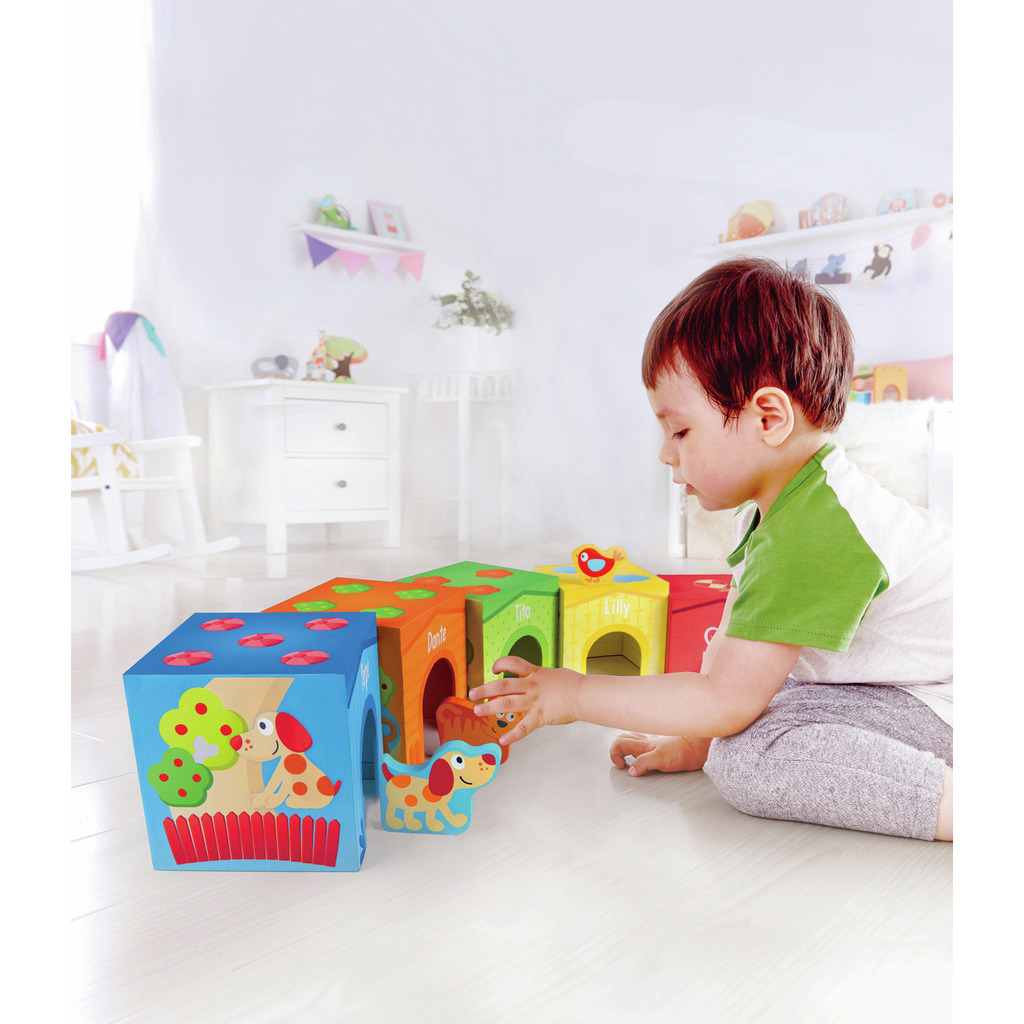 Cubos Apilables Pepe & Friends Cubos Apilables Pepe & Friends