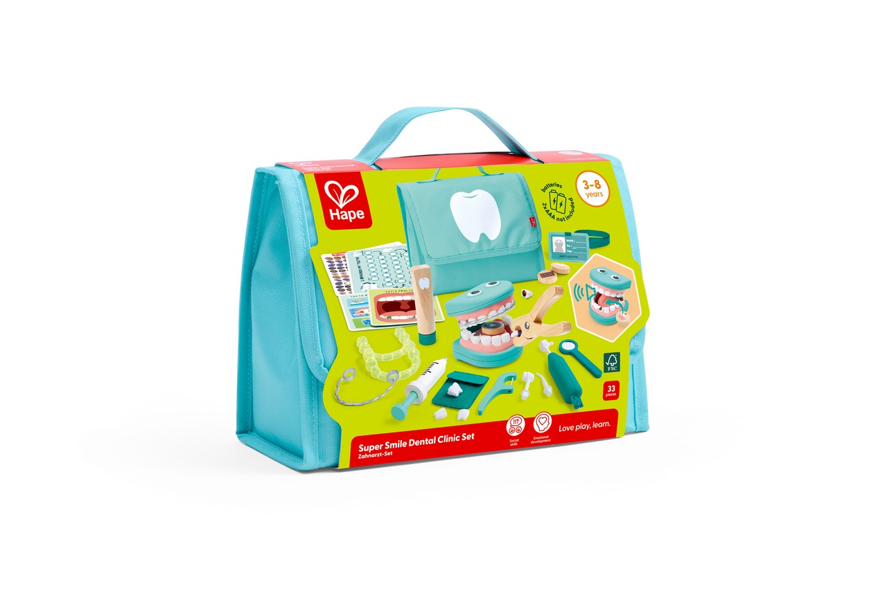 Juego de Clínica Dental Super Smile