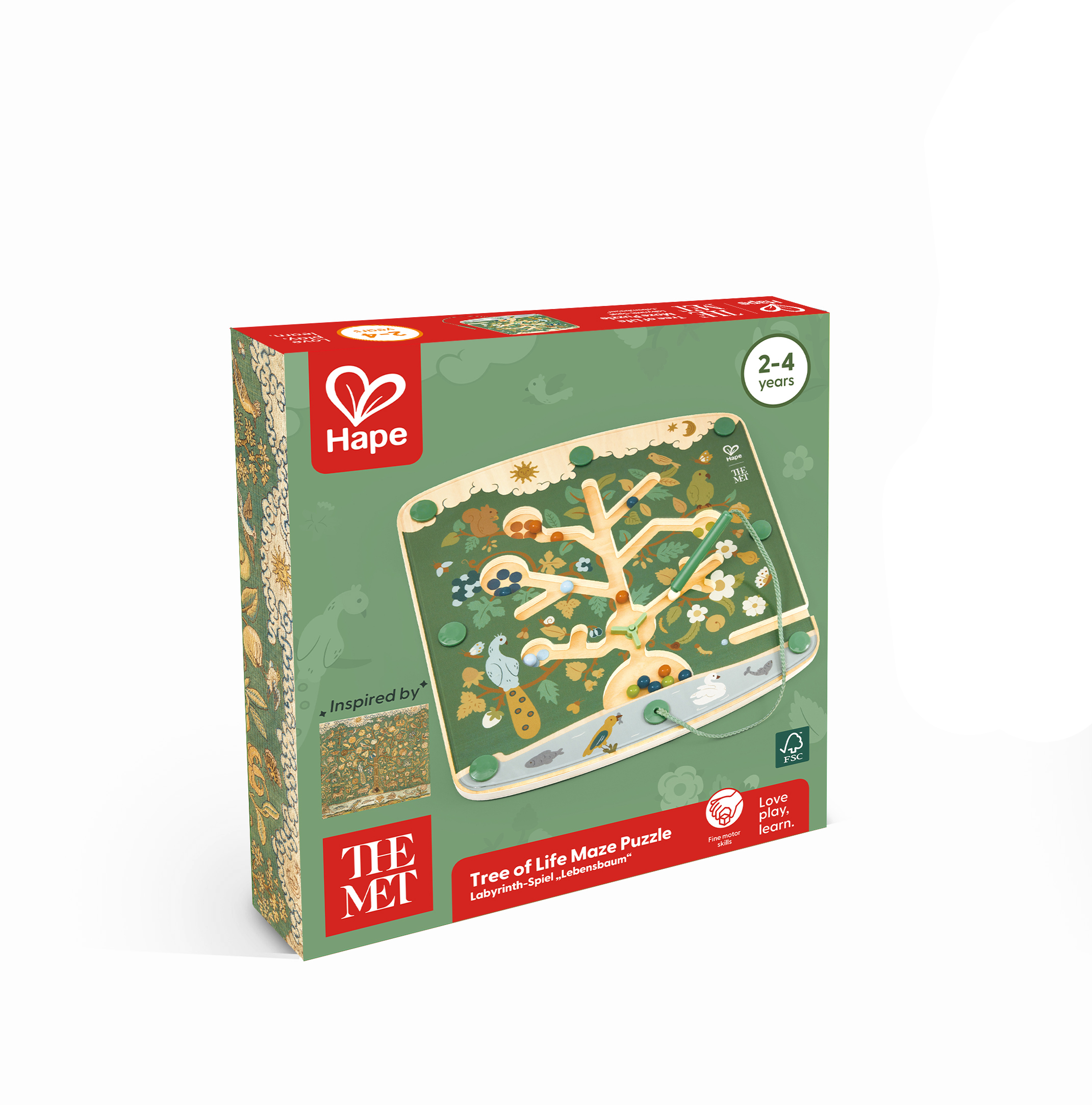 Tree of Life Maze Puzzle