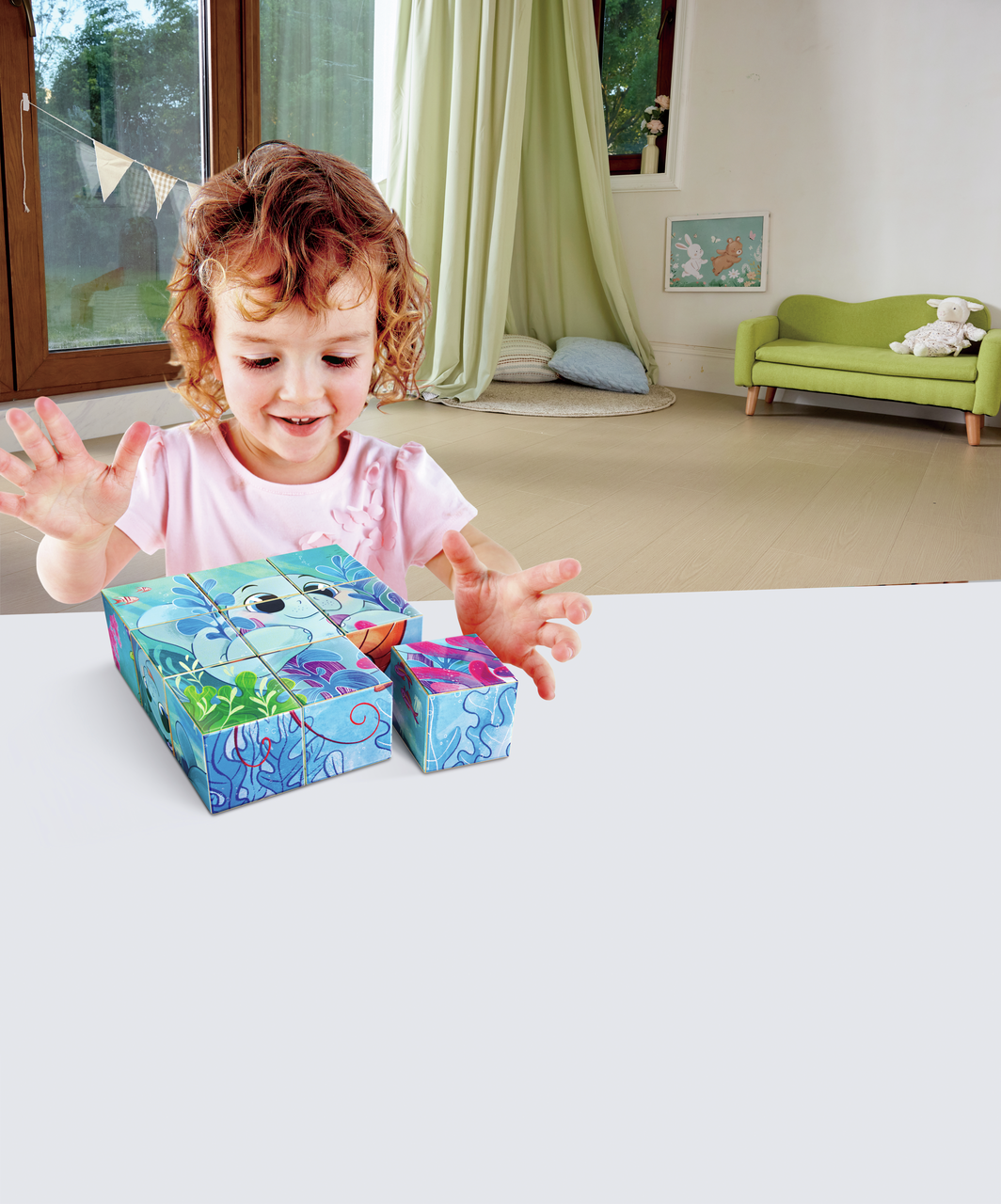 Puzle Bloques de Madera Iti Puzle Bloques de Madera Iti