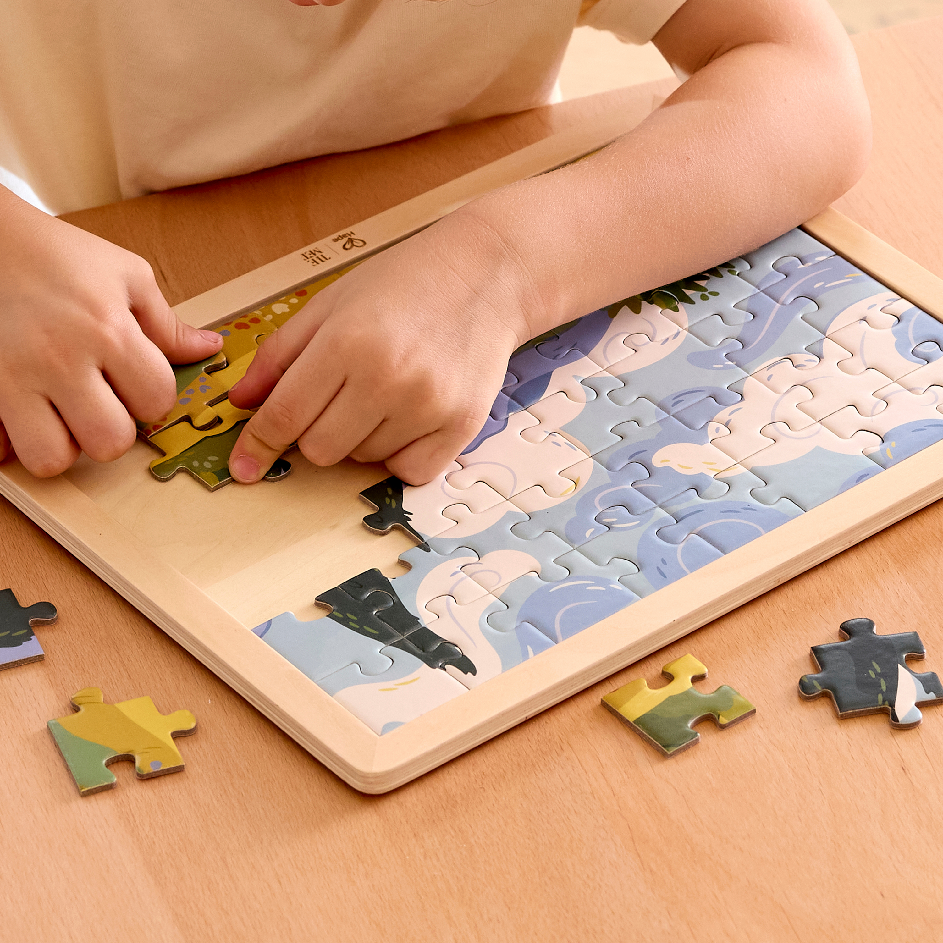 Van Gogh Cypresses Puzzle
