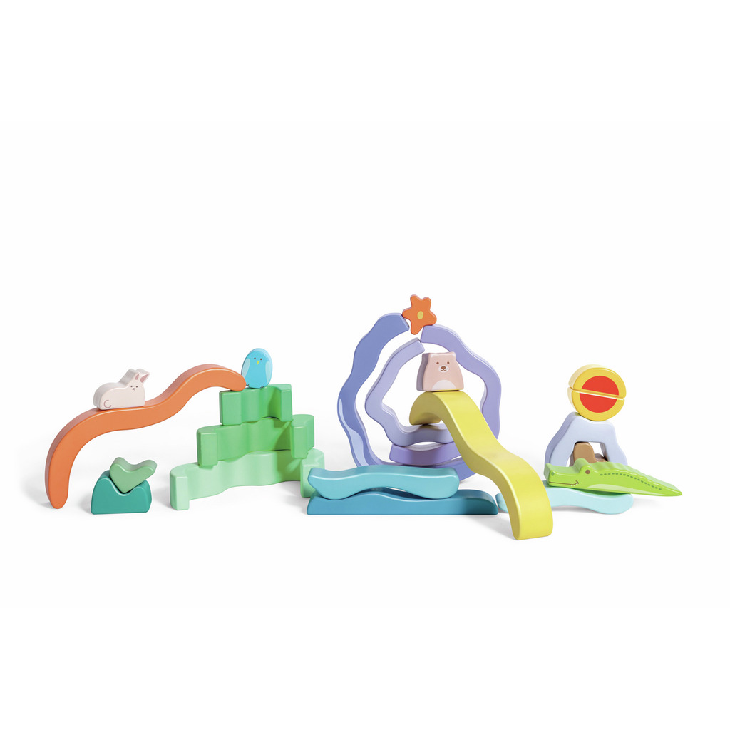 Bloques de Construcción de Escenas de la Naturaleza