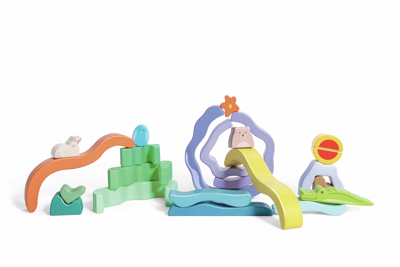 Bloques de Construcción de Escenas de la Naturaleza Bloques de Construcción de Escenas de la Naturaleza