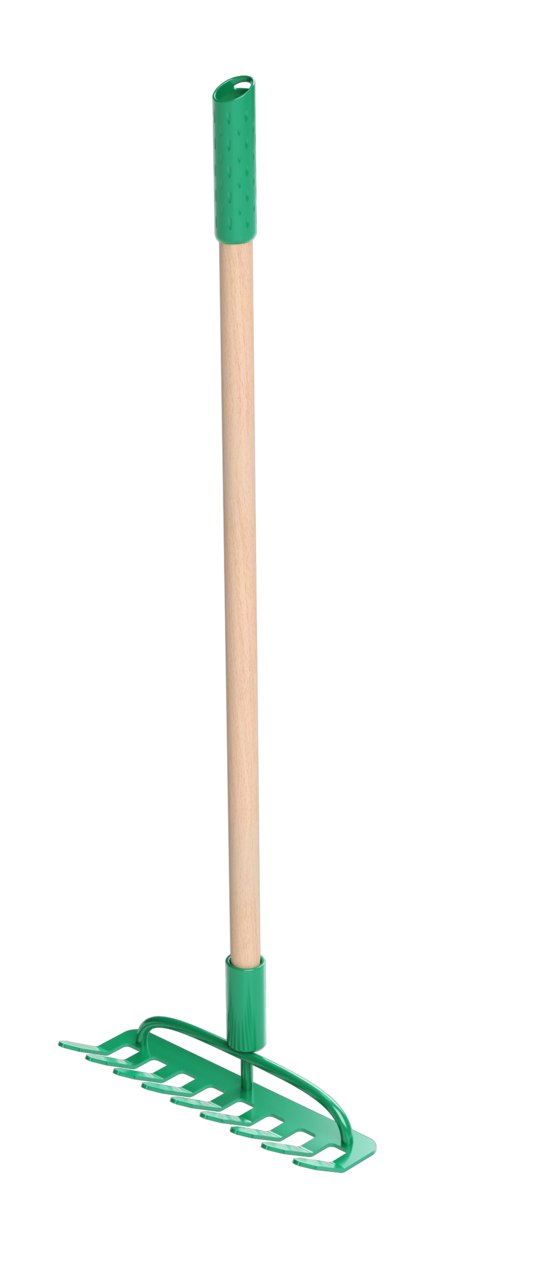 Rastrillo de jardín