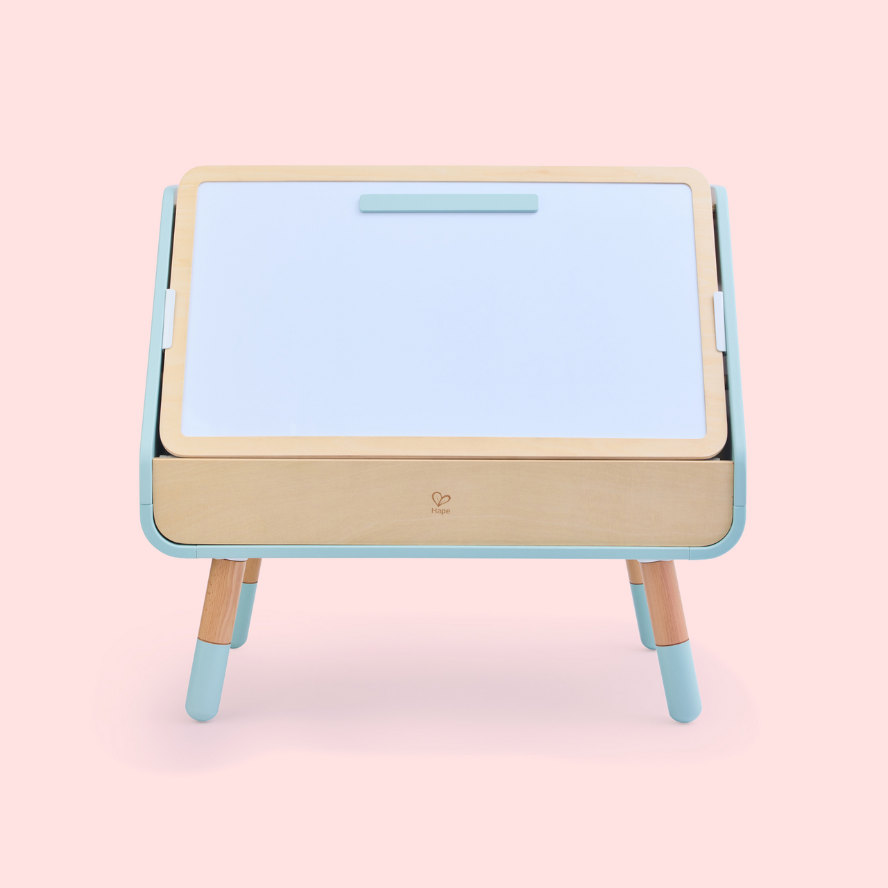 Mesa de dibujo y biblioteca 2 en 1