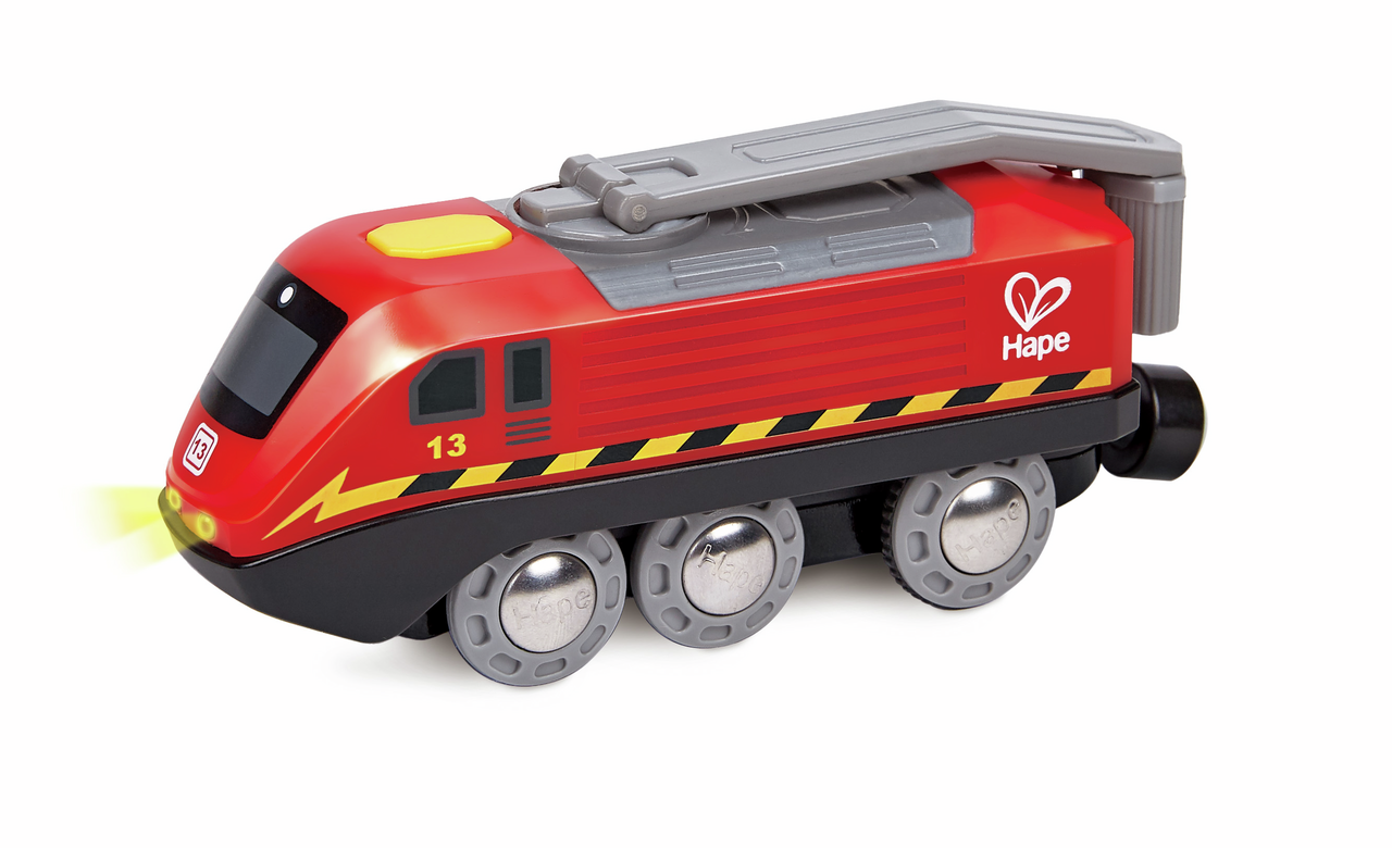 Locomotora a manivela Locomotora a manivela