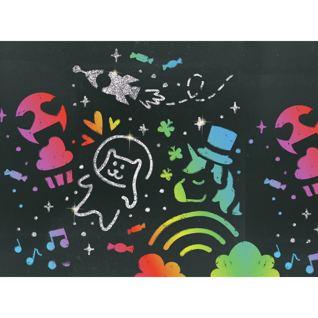 Montones de Garabatos Rascando Montones de Garabatos Rascando