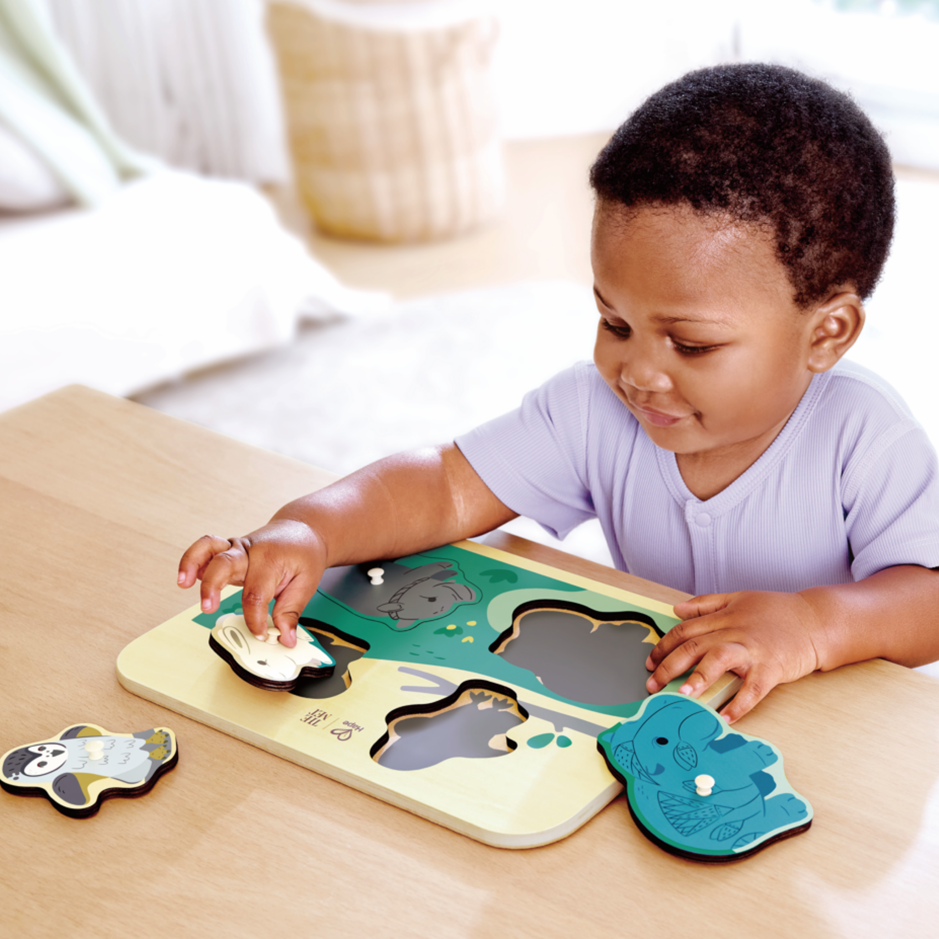 Animal Friends Peg Puzzle